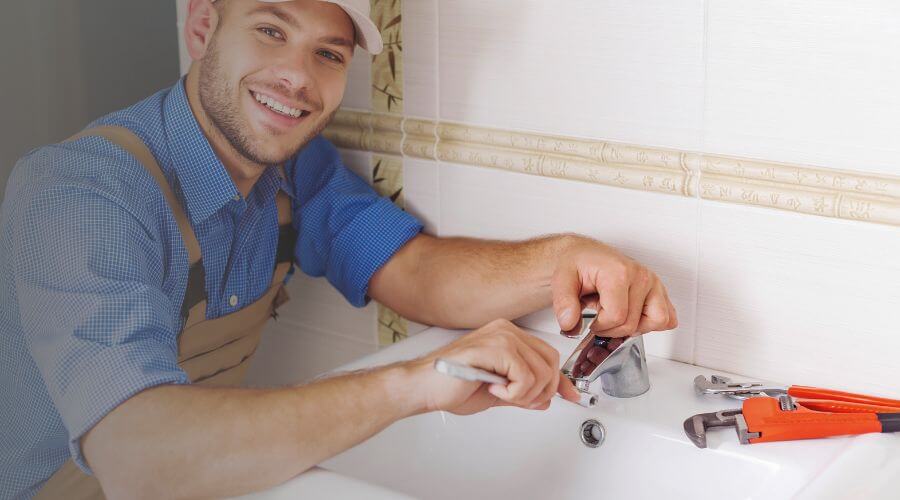 Faucet installation and upgrades in Denton, NE